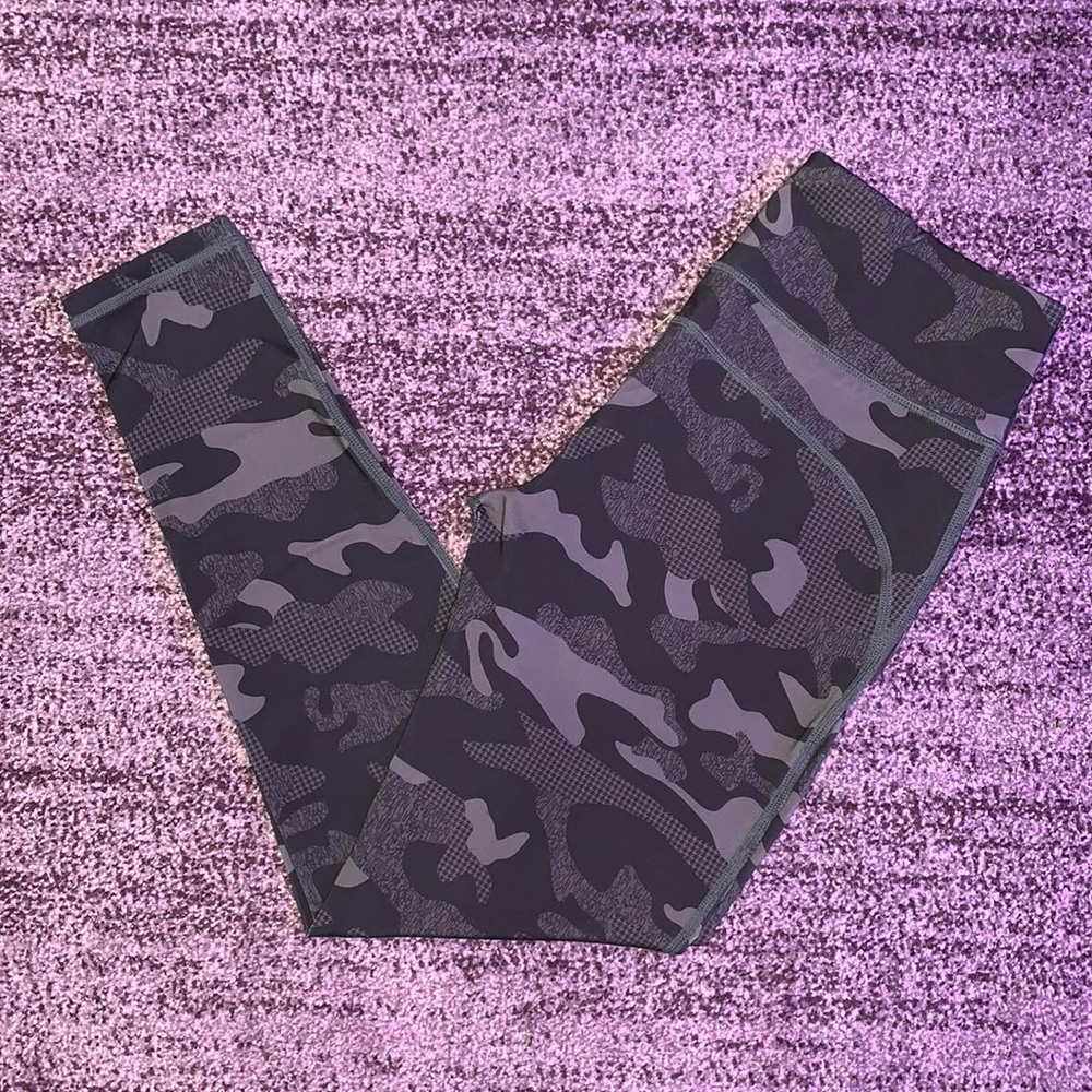 Black Camo Leggings